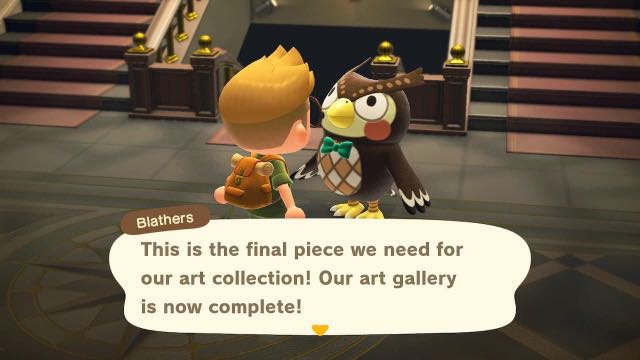 Animal crossing art museum, Video Gaming, Video Games, Nintendo on