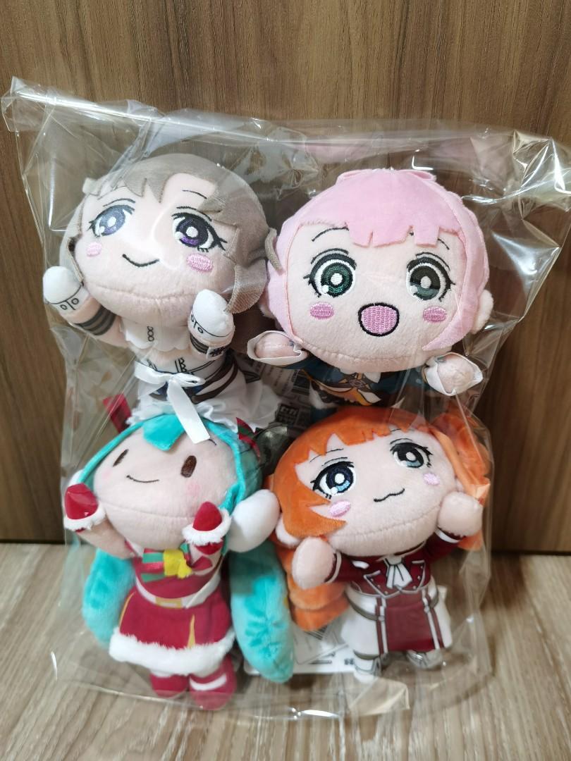 Anime Plush Keychain Toys Games Stuffed Toys On Carousell