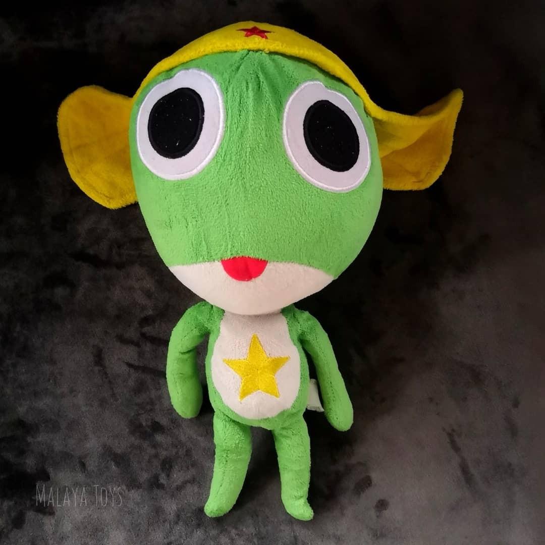 Anime Sgt Frog Keroro Gunso 13 Inch Plush Toys Games Other Toys On Carousell 20th new color dukemon (white) premium bandai 2018 no box. carousell