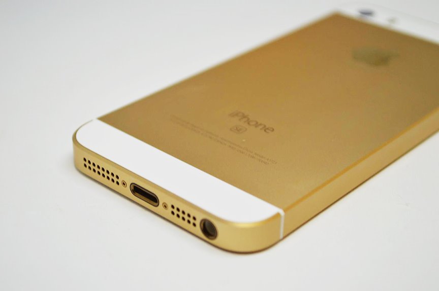 Apple 5 new arrivals gold