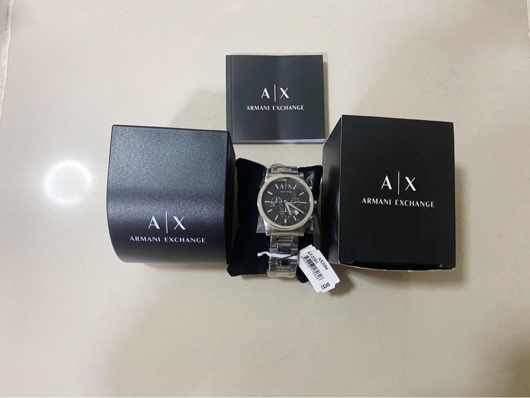 aix armani exchange watches