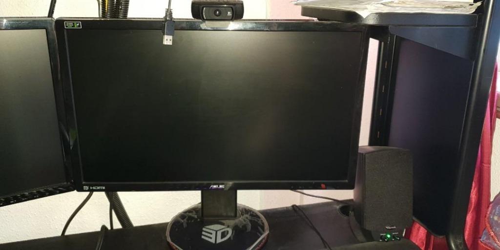 Asus vg248qe shop g sync