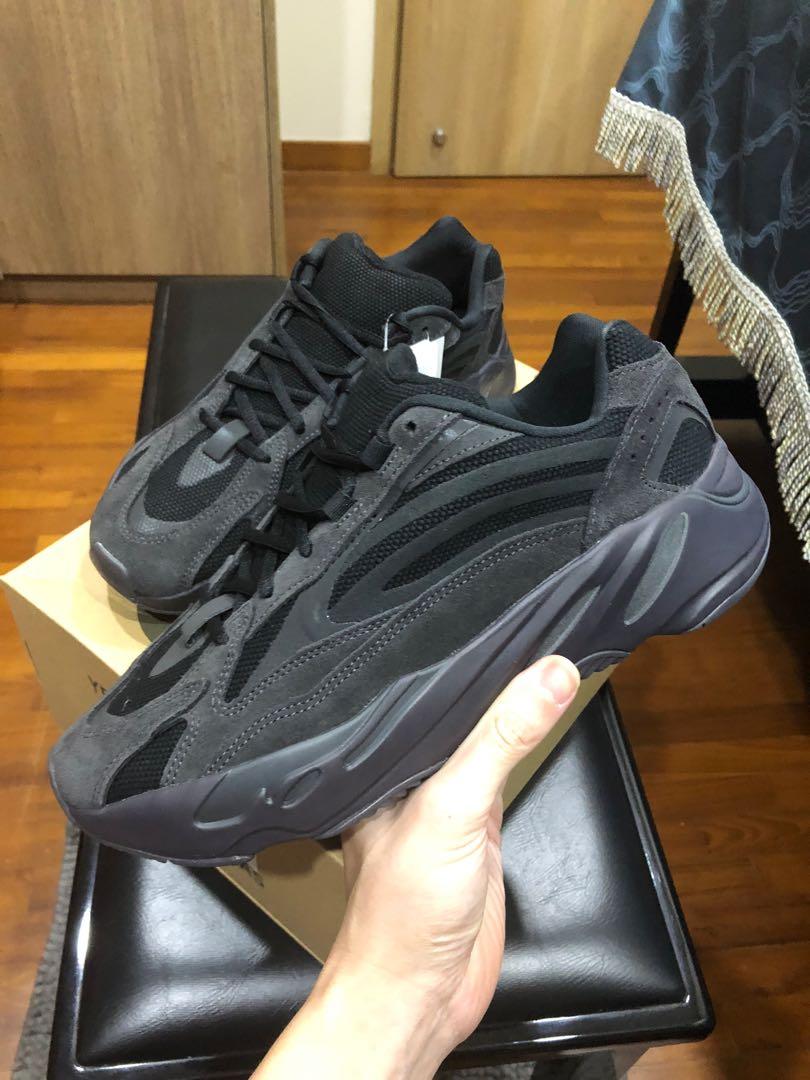 Authentic Adidas Yeezy 700 V2 Vanta Black