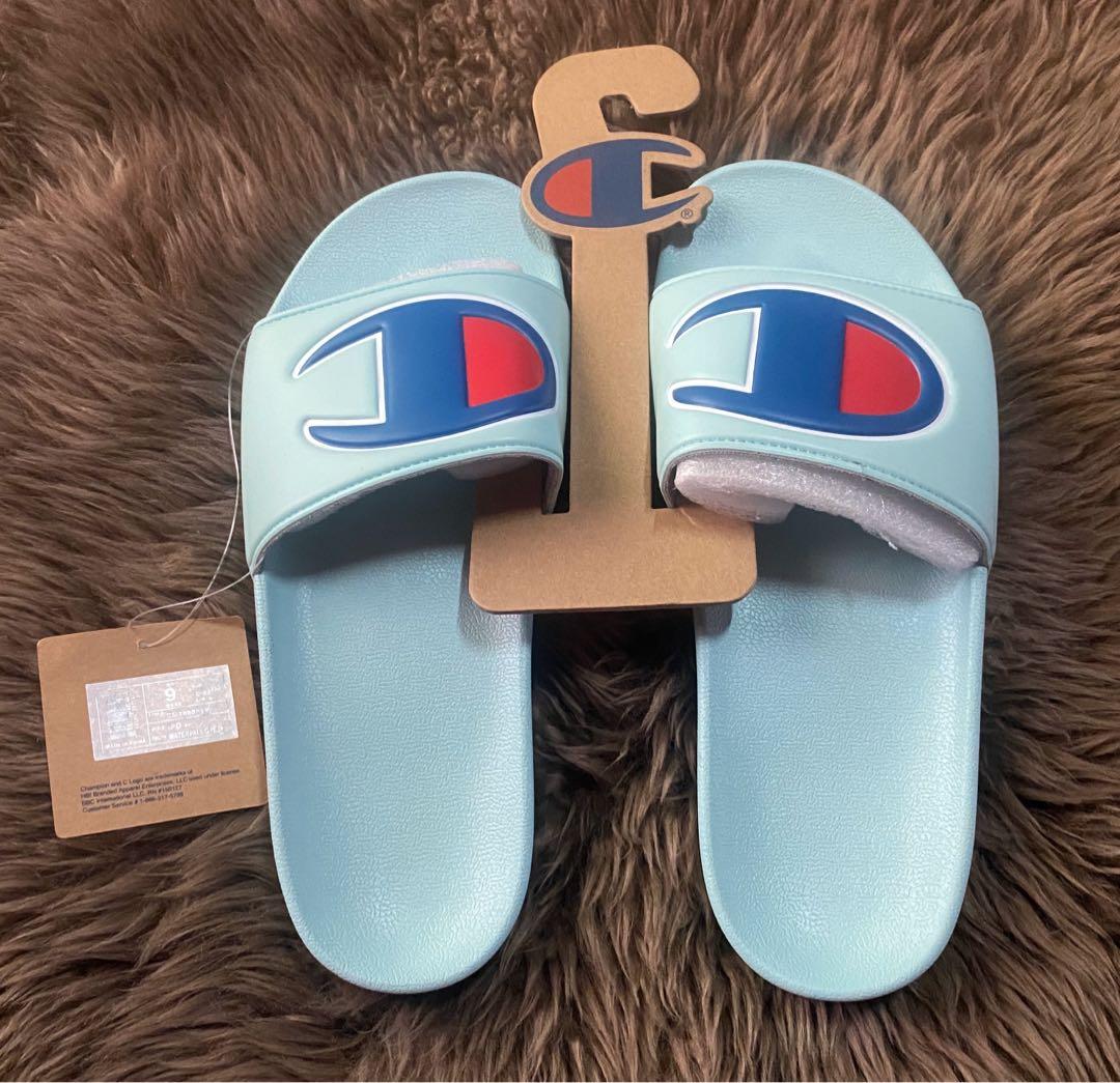 Fake champion slides clearance
