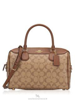 coach mini bennett satchel malaysia