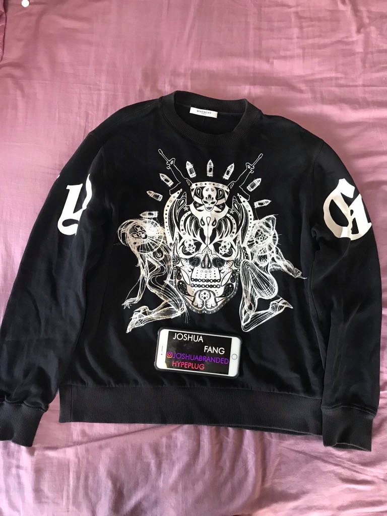Givenchy skull sweater shop