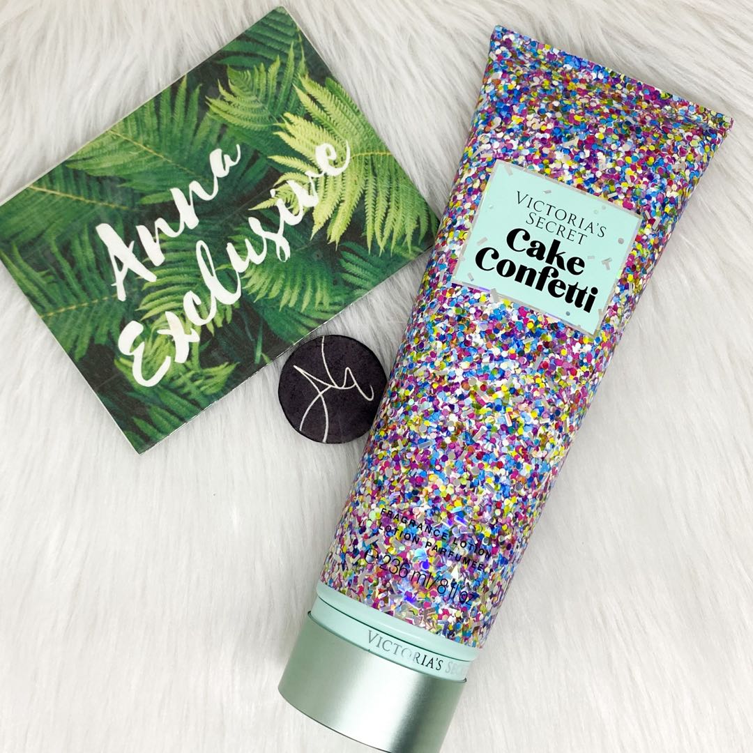 Victoria secret cake confetti discount lotion