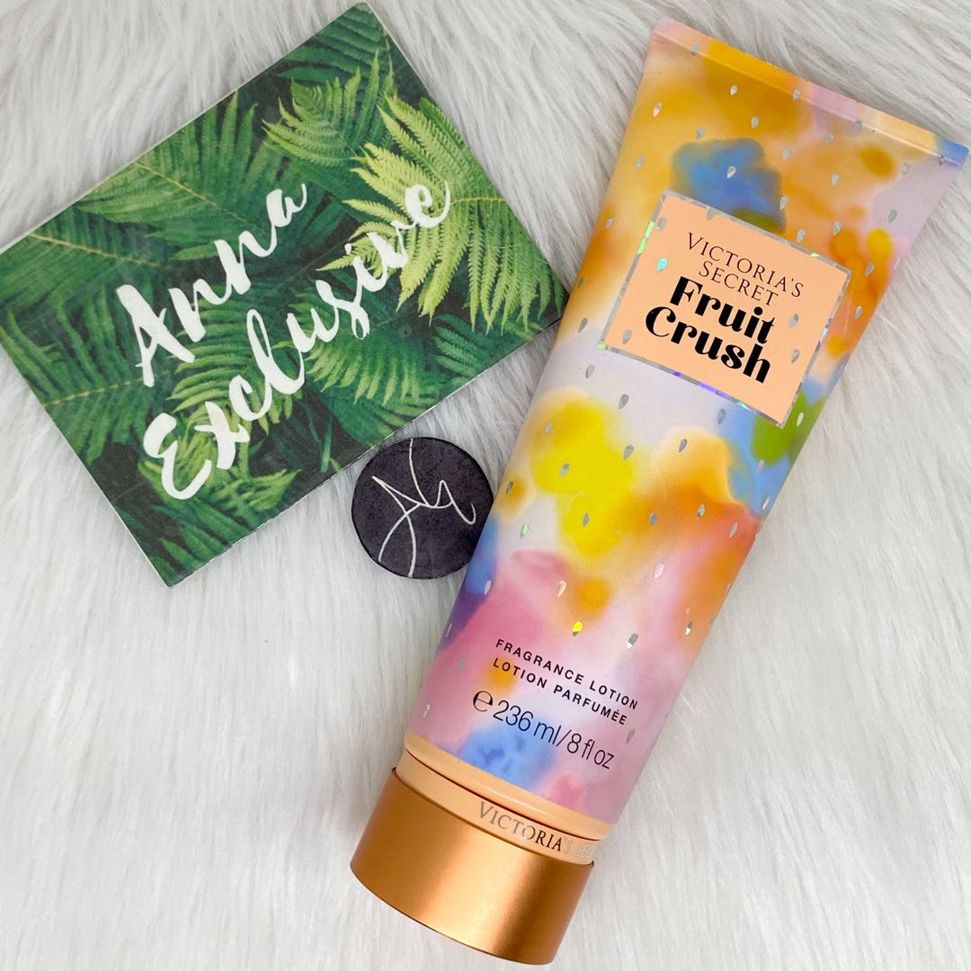 Authentic Victoria S Secret Fruit Crush Fragrance Lotion Beauty Personal Care Bath Body Body Care On Carousell