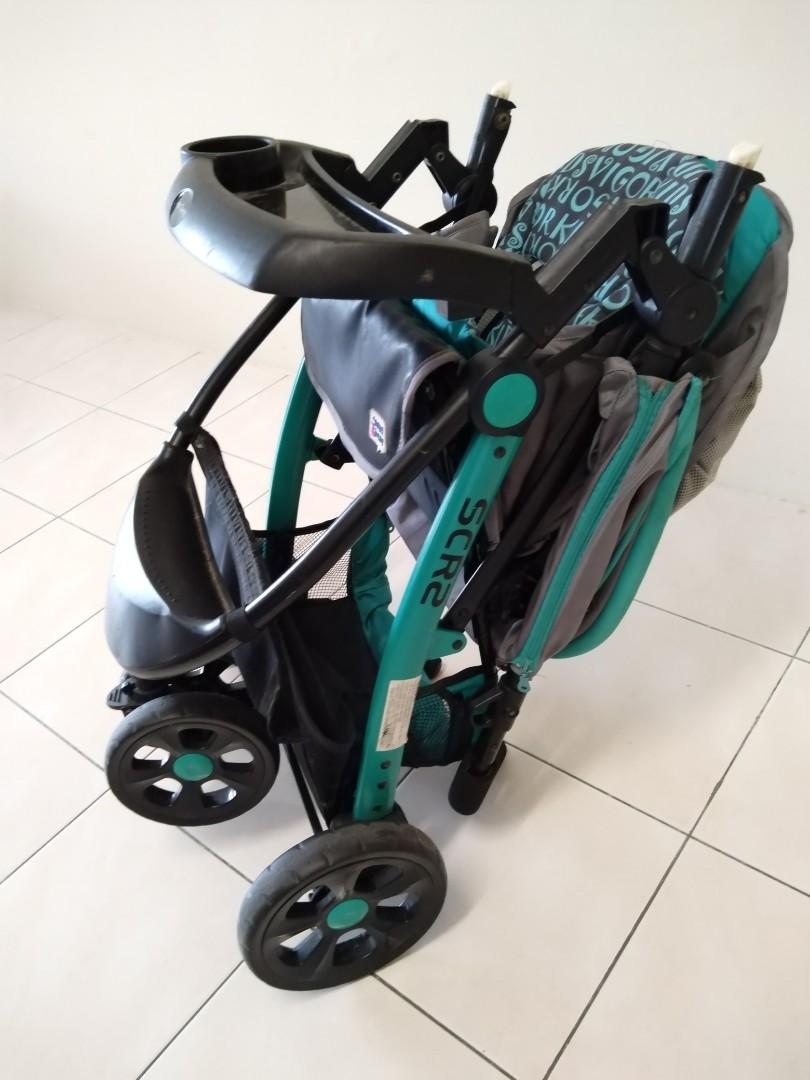 scr2 stroller