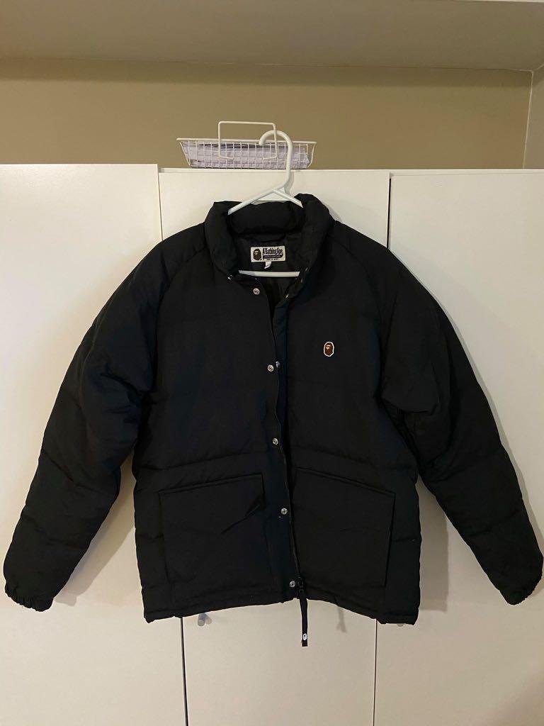 Bape New Year 2021 Premium Down Jacket Black 2025