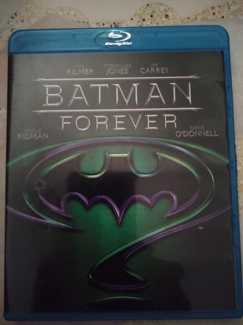 Batman Forever Blu Ray., Hobbies & Toys, Music & Media, CDs & DVDs on  Carousell