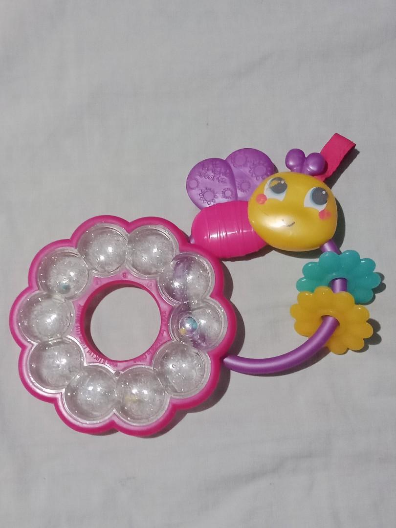 flower rattle