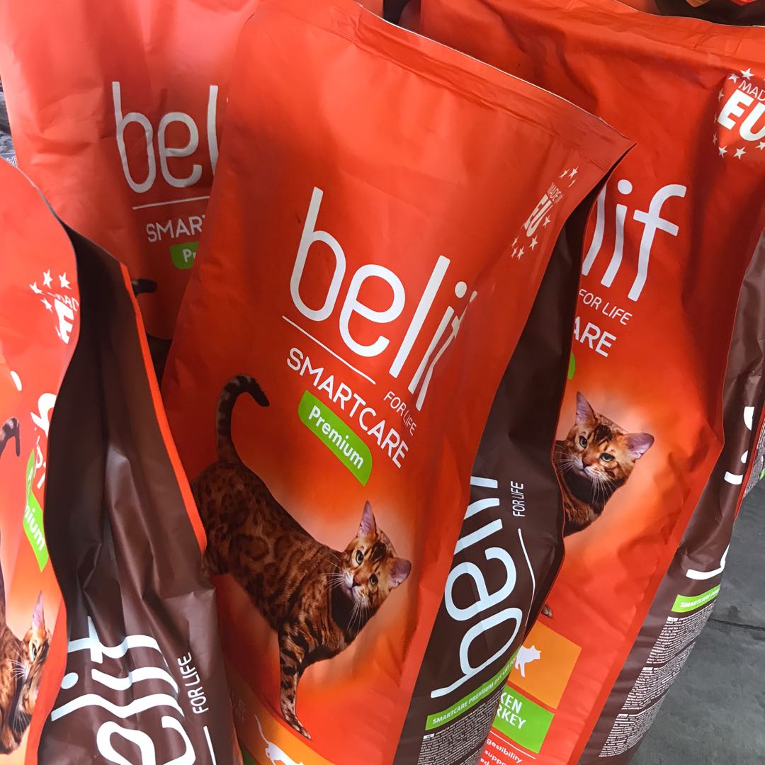 belif cat food