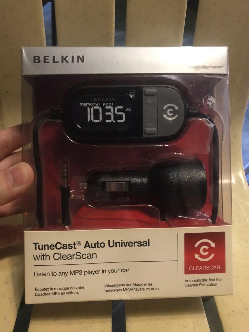 BelKin TuneCast Auto Universal With Clear Scan (Category: Portable Audio Accessories) located in Manila. Submitted by DRonlineshop (Listing ID 1007080685, Image 1). Description: .