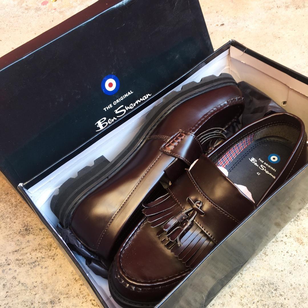 Ben sherman hotsell loafers shoes