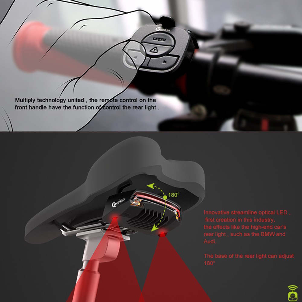 bicycle seat light