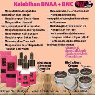 Birdness Ampoules & cream