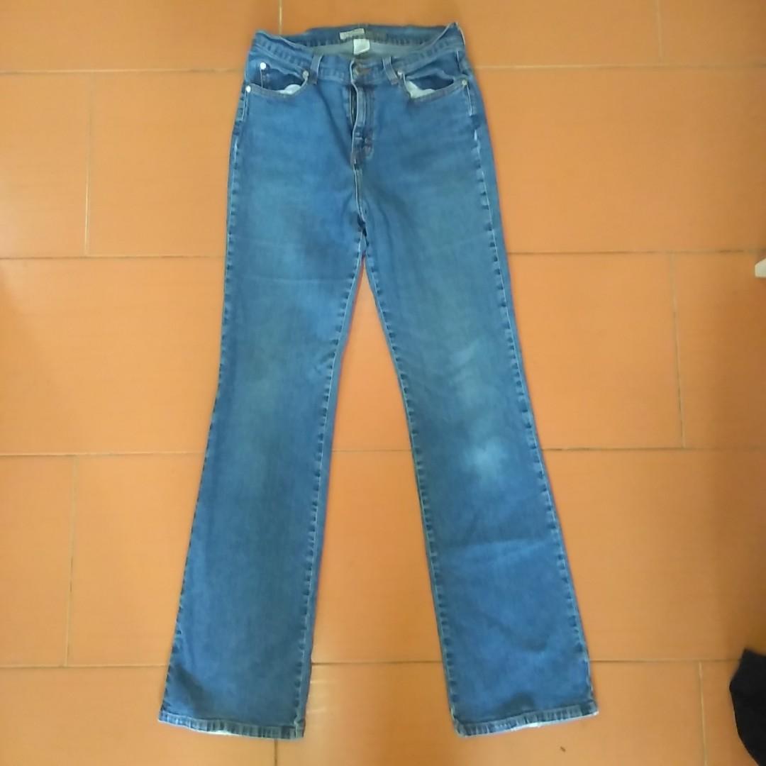 st john's bay blue jeans