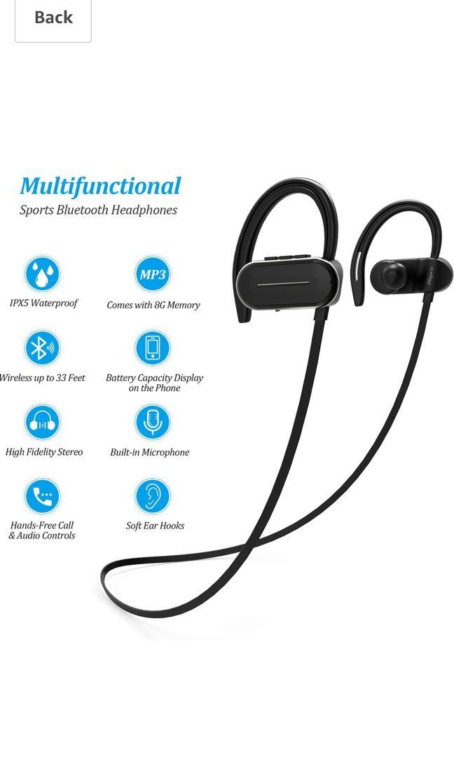 Hspro bluetooth headphones clearance