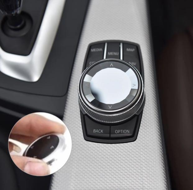 BMW Multimedia iDrive Button Replacement Cover for BMW F Chassis and G