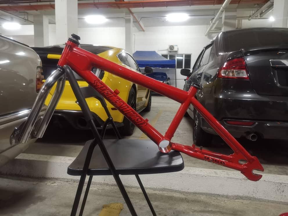 Specialized fatboy vegas bmx on sale