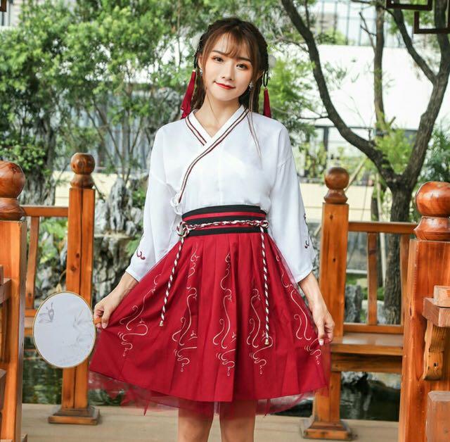 short hanfu