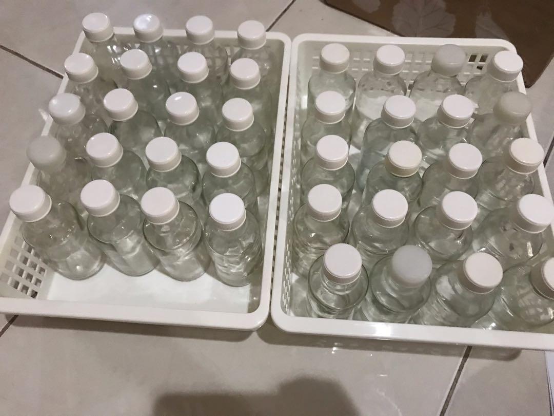 Botol Kaca Asi Ex Uc 1000 Bayi Anak Perawatan Makanan Anak Di Carousell