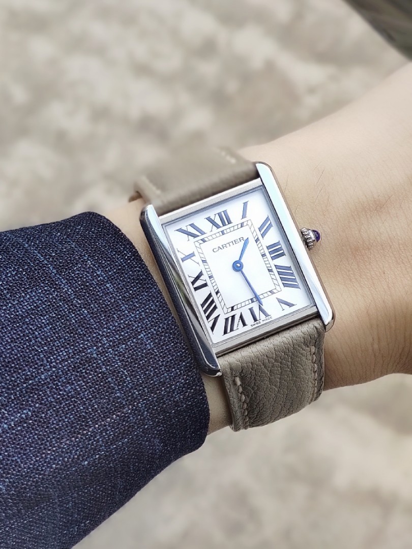 Brand New Cartier Tank Solo Large 