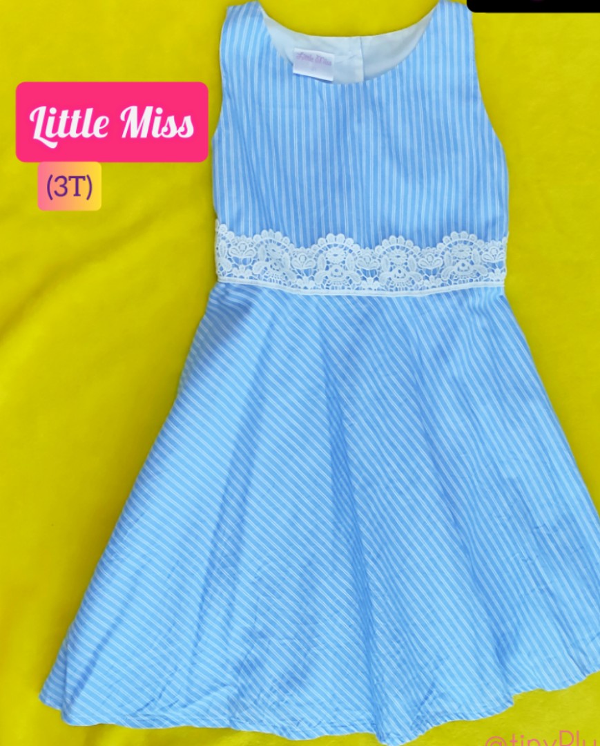 branded dress for baby girl