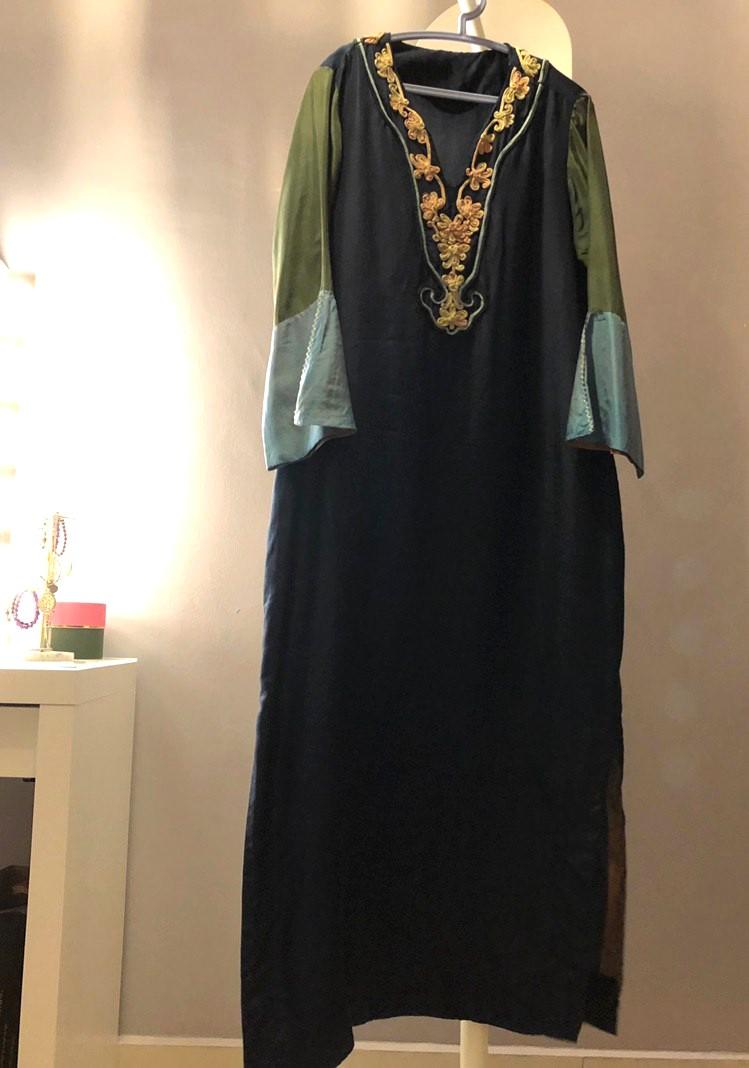 British India Silk Dress Women S Fashion Clothes Dresses On