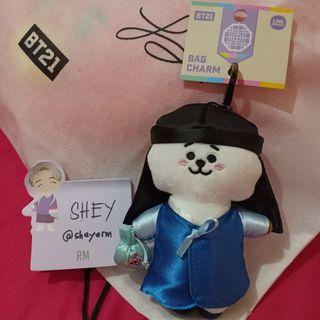 Bt21 Rj Hanbok Edition Bagcharm Keyring K Wave On Carousell
