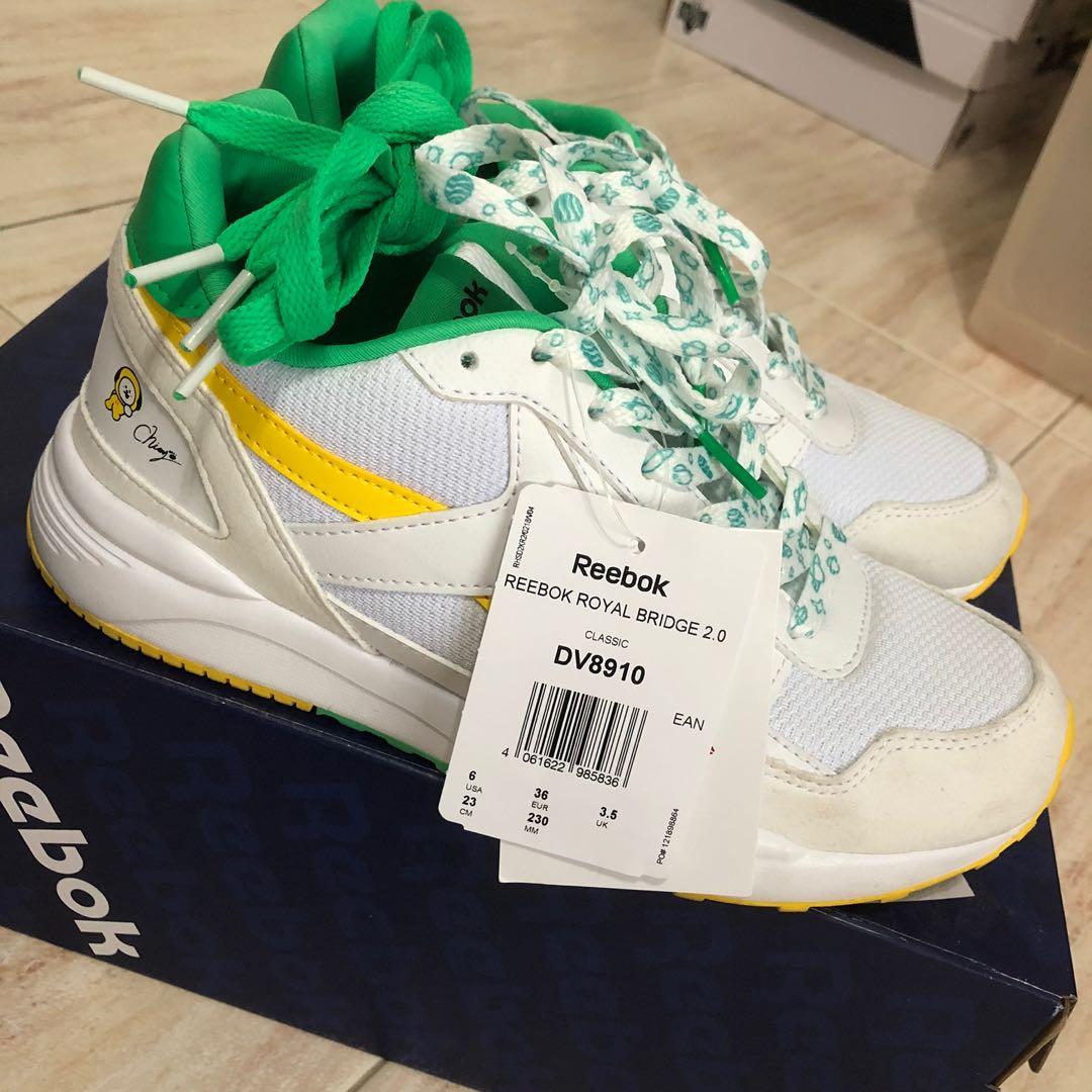 BT21 x Reebok Royal Bridge 2.0 Chimmy 