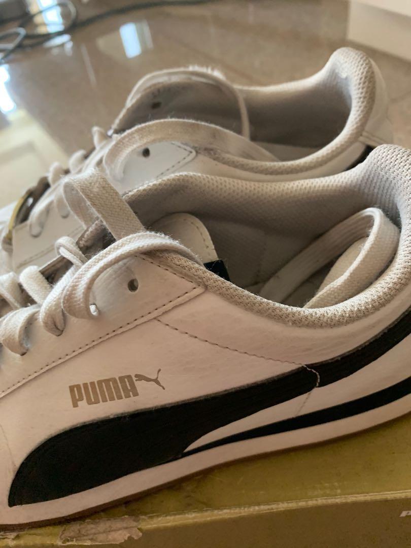 BTS X PUMA OFFICIAL TURIN SHOE SNEAKERS W BOX