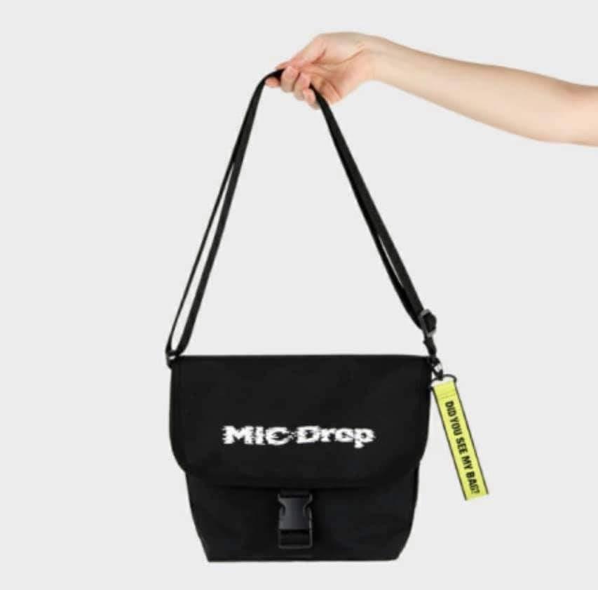 bts messenger bag