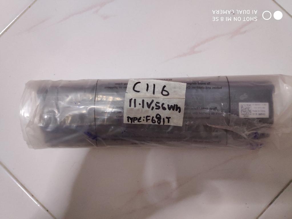 C116 11 1v 56wh Replacement Battery For Alienware M15x P08g Series F681t D951t Squ 722 Squ 724 T780r 312 0210 Electronics Computer Parts Accessories On Carousell