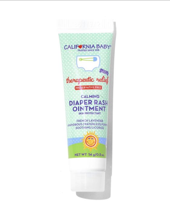 California Baby Diaper Rash Ointment 14g 0 5oz Babies Kids Bathing Changing Baby Toiletries Grooming On Carousell
