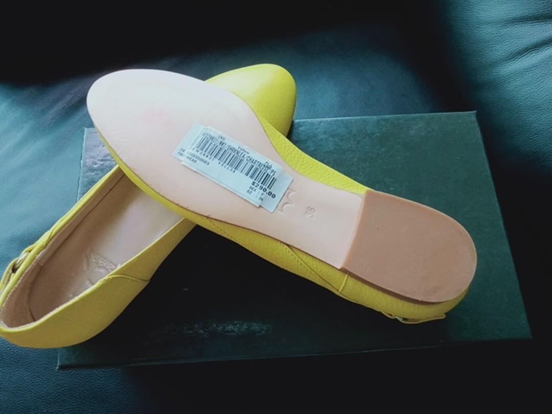 Calvin Klein Charturese Size 36 Luxury Shoes On Carousell