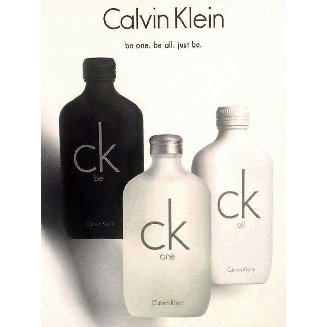 Calvin Klein cK All EDT for Unisex 100ml 200ml Tester Men Women