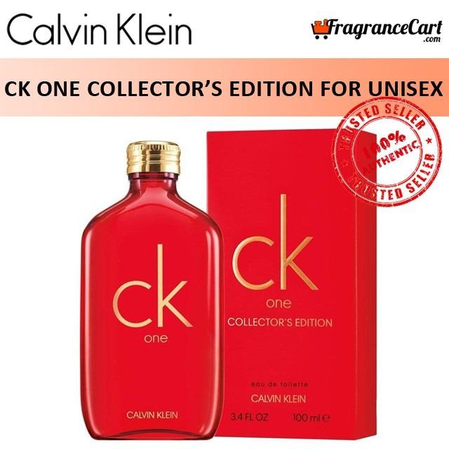 Calvin Klein One Red Men EDT, 50ml : : Beauty