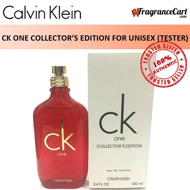 Ck one collector's edition red box discount