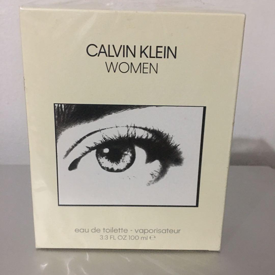 calvin klein perfume eye