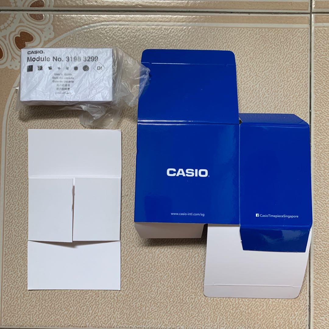 Casio box watch online