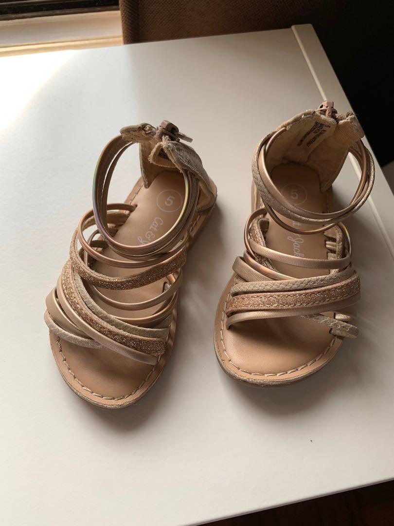 kids strappy sandals