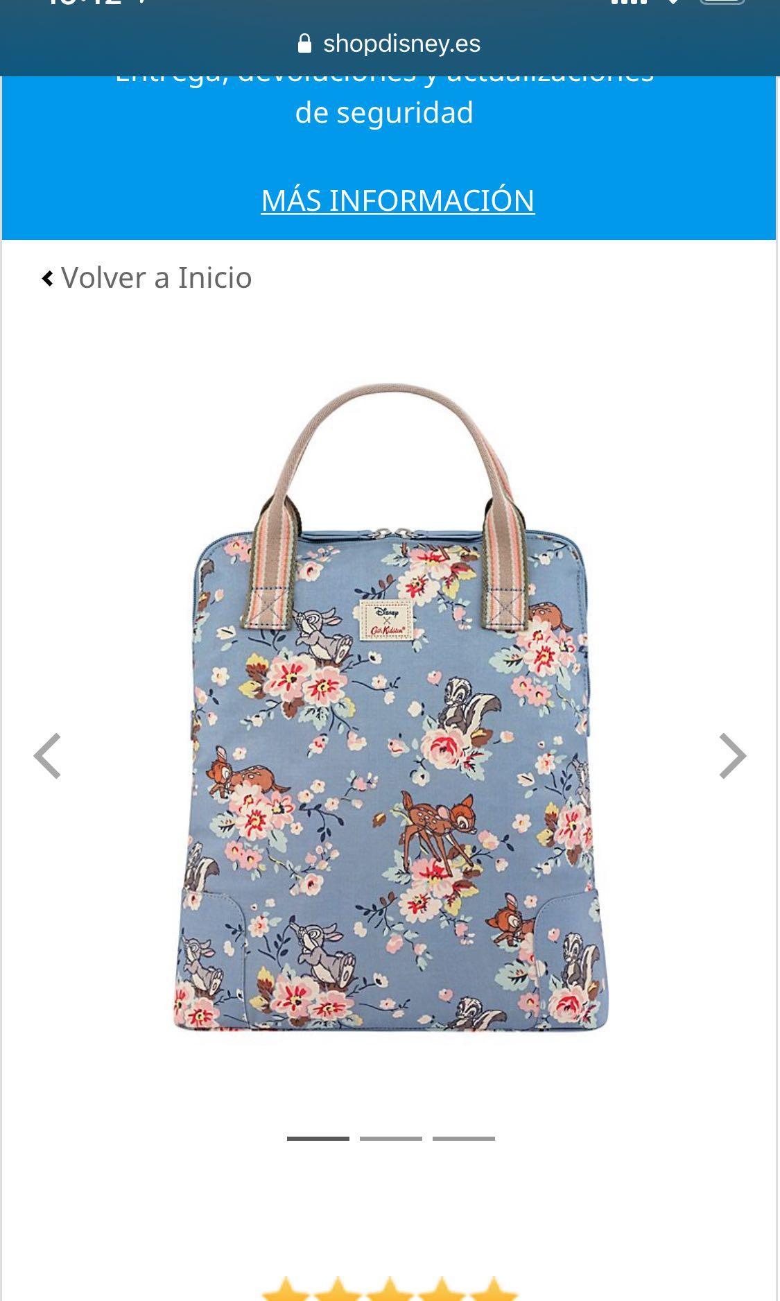Cath kidston disney bambi bag top