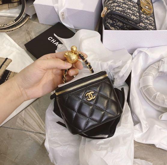 chanel box bag 2020