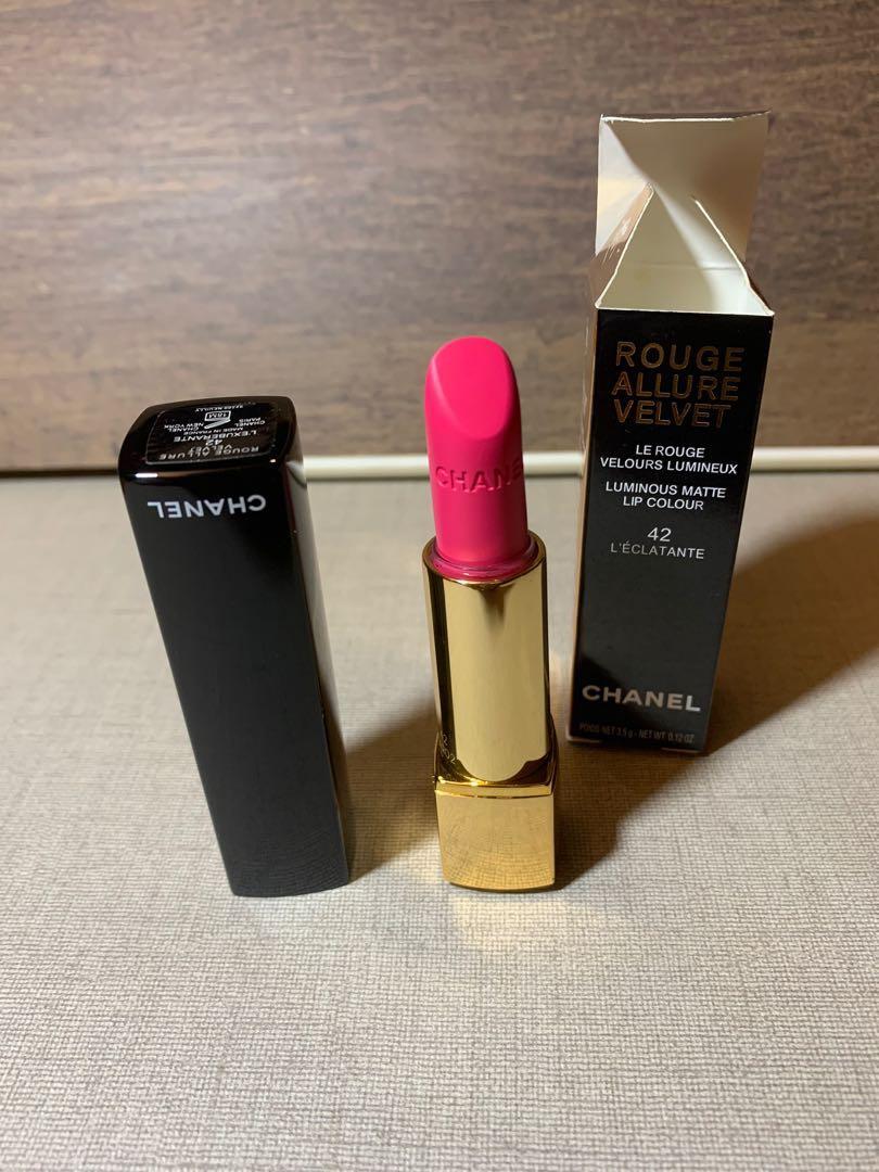 Review Son Chanel 42 Leclatante Màu Hồng Baby