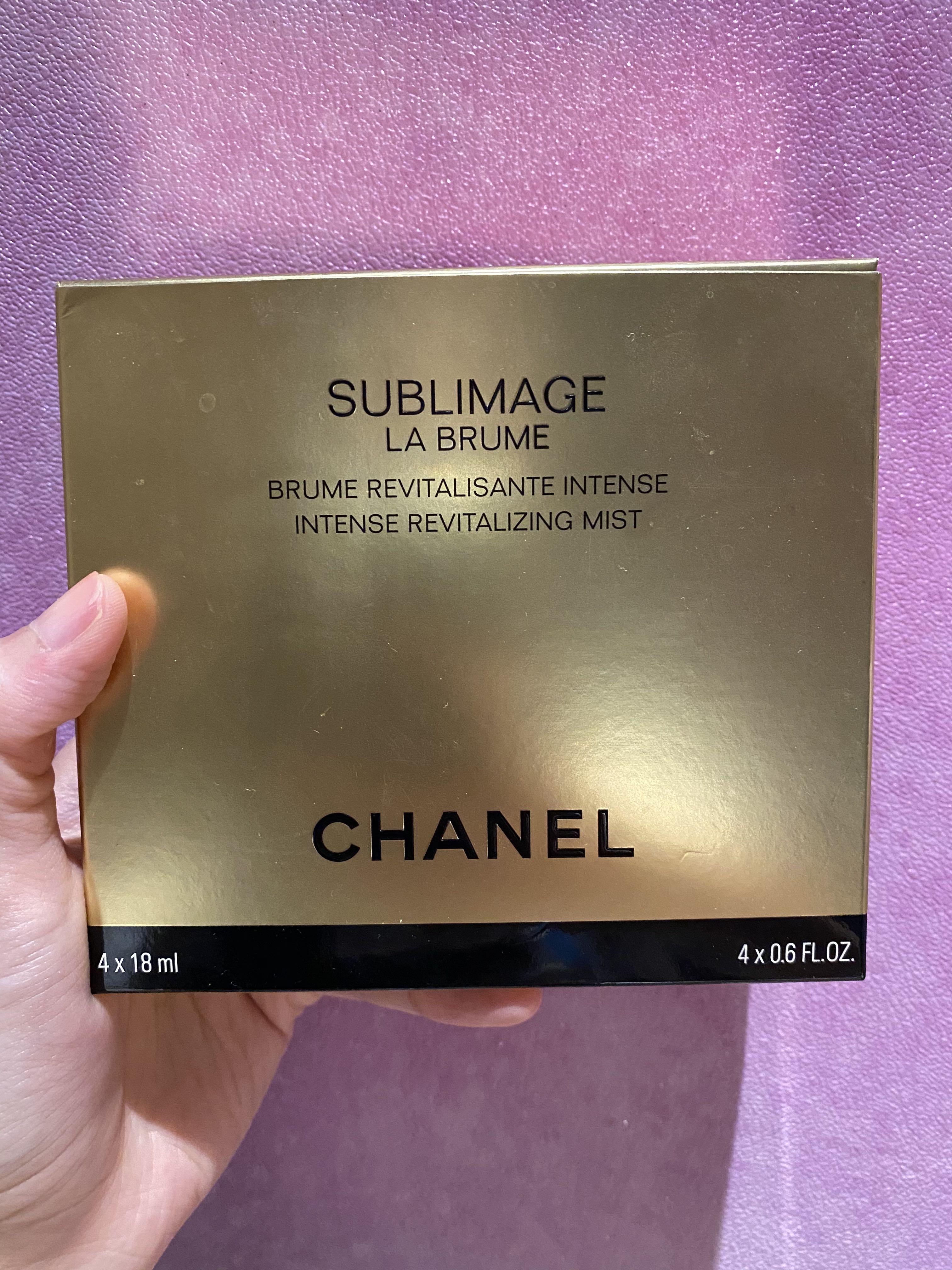 Chanel Sublimage Intense Revitalizing Mist, Beauty & Personal Care