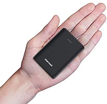 Charmast Smallest 10000 USB C PD Quick Charge Portable Charger, Mini Small  10400 mah Power Delivery QC Power Bank, Compact Phone External Battery Pack  Chargers, Mobile Phones & Gadgets, Mobile & Gadget