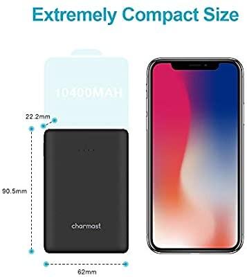 charmast 10400mah portable charger