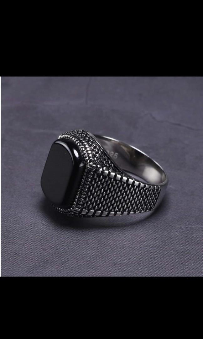 Cincin Lelaki Men S Fashion Accessories Others On Carousell